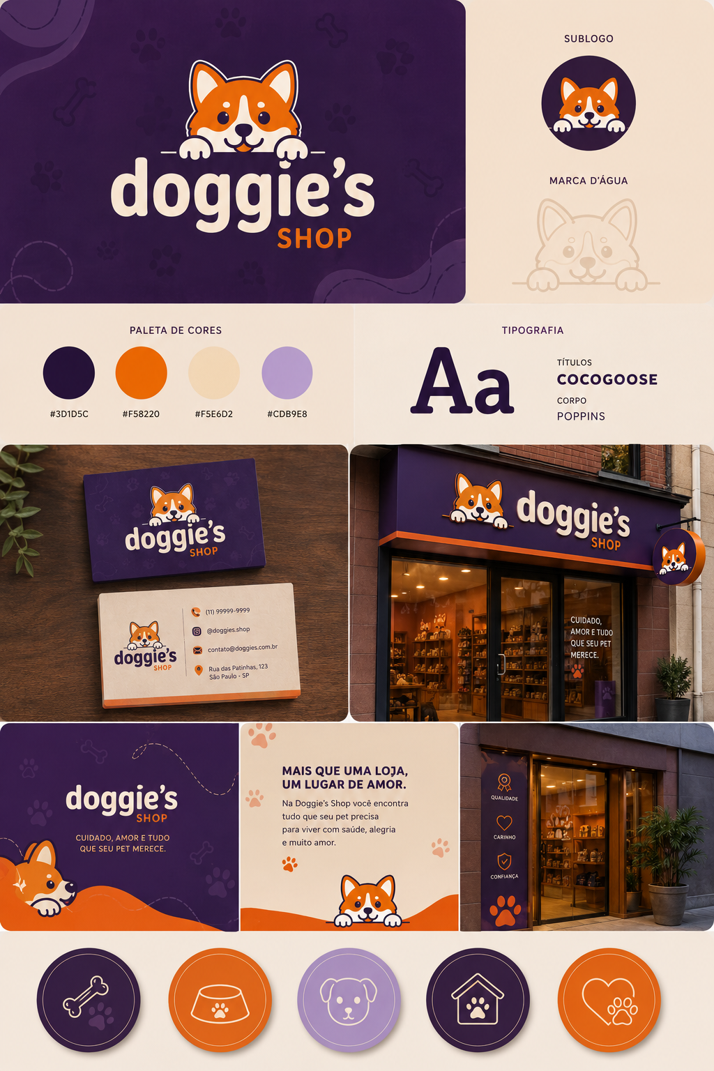 Mockup do pacote Sensi