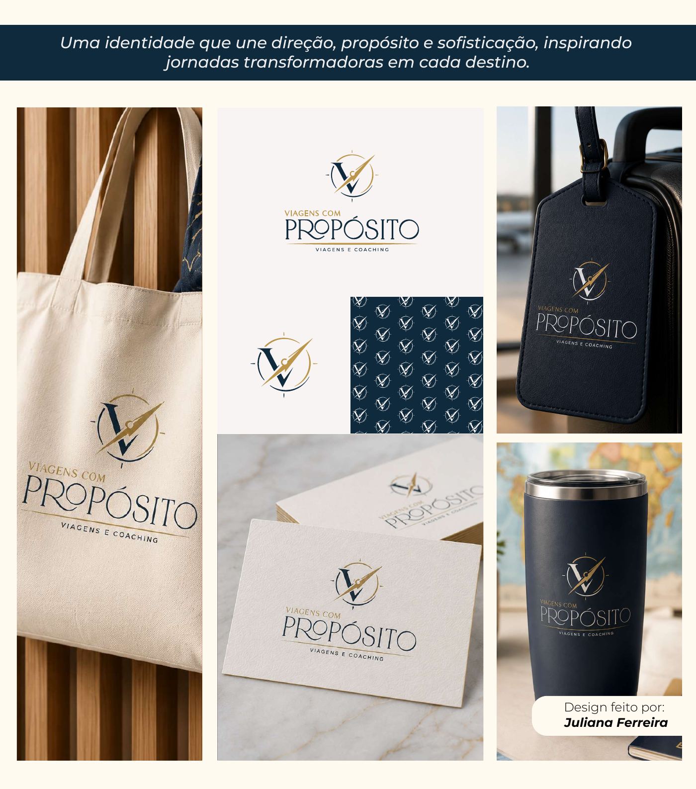 Logotipo — Turismo & Viagem