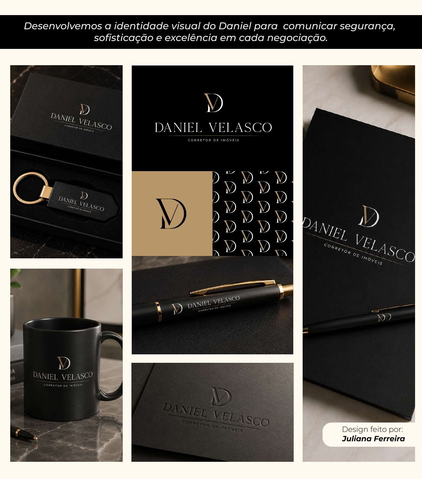 Logotipo — Corretor & Imobiliária