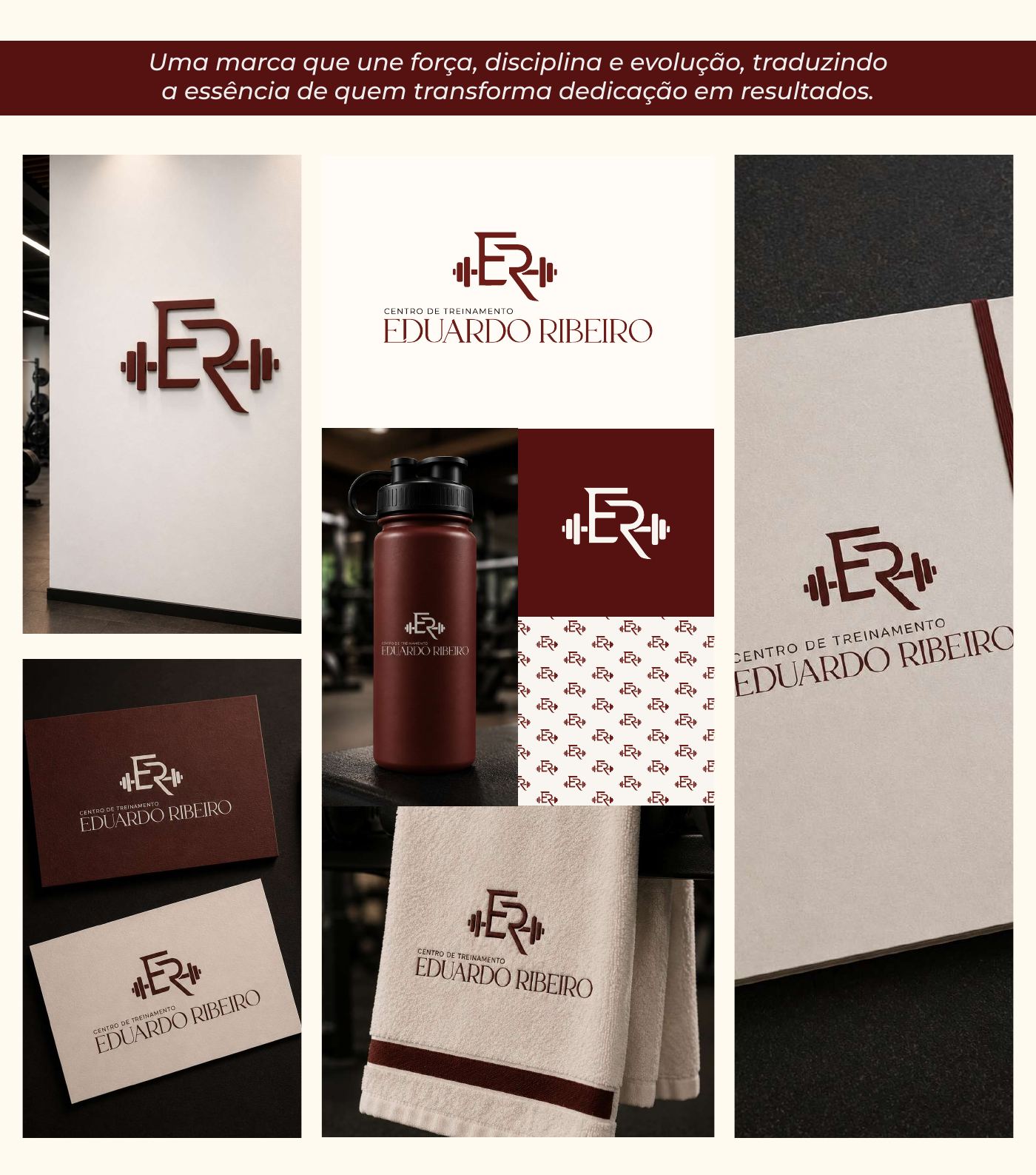 Logotipo — Academia & Personal