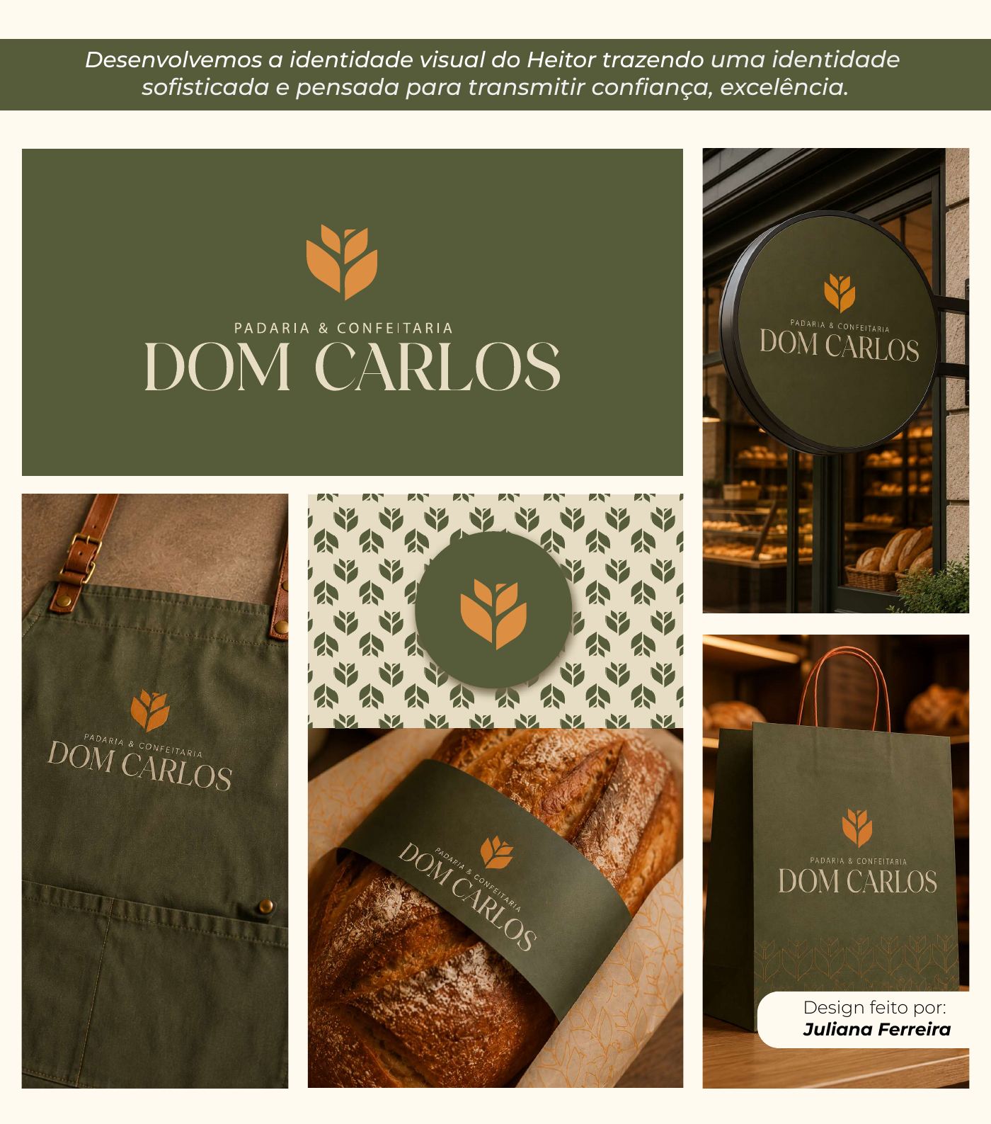 Logotipo — Gastronomia