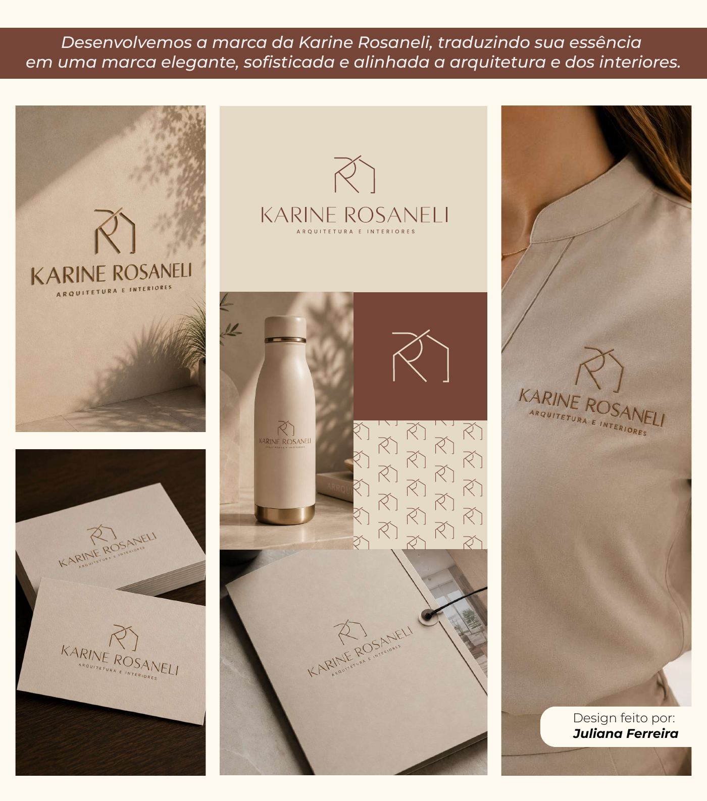 Logotipo — Arquitetura & Engenharia