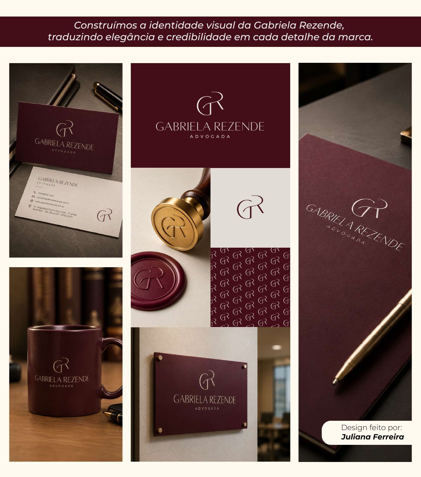 Logotipo — Advocacia