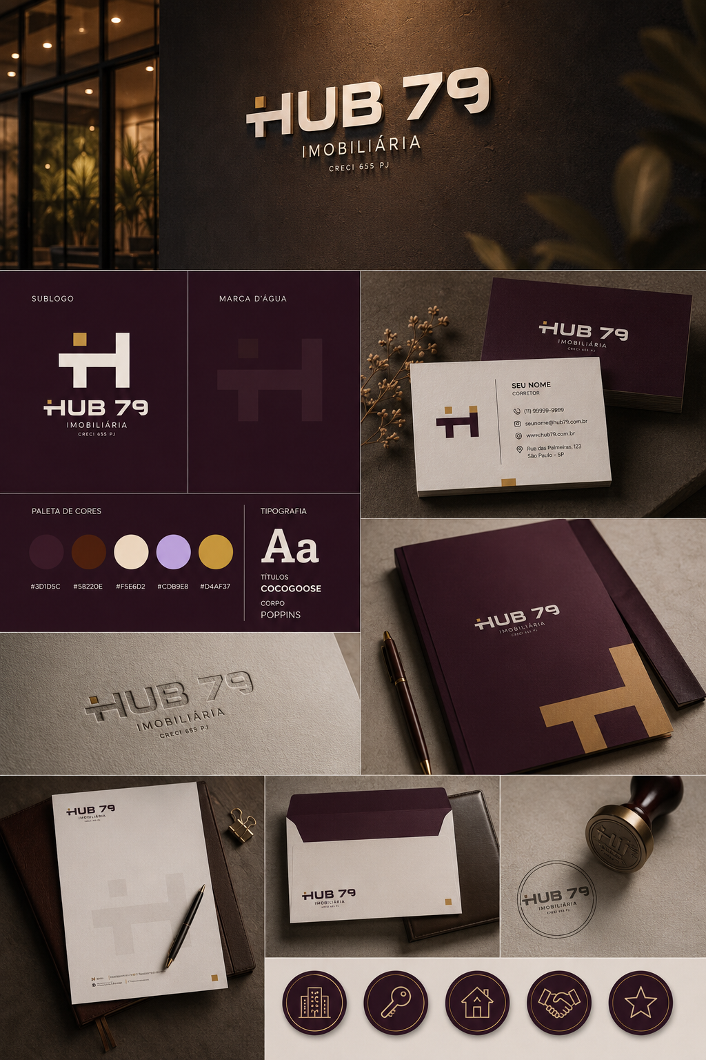 Mockup do pacote Premium
