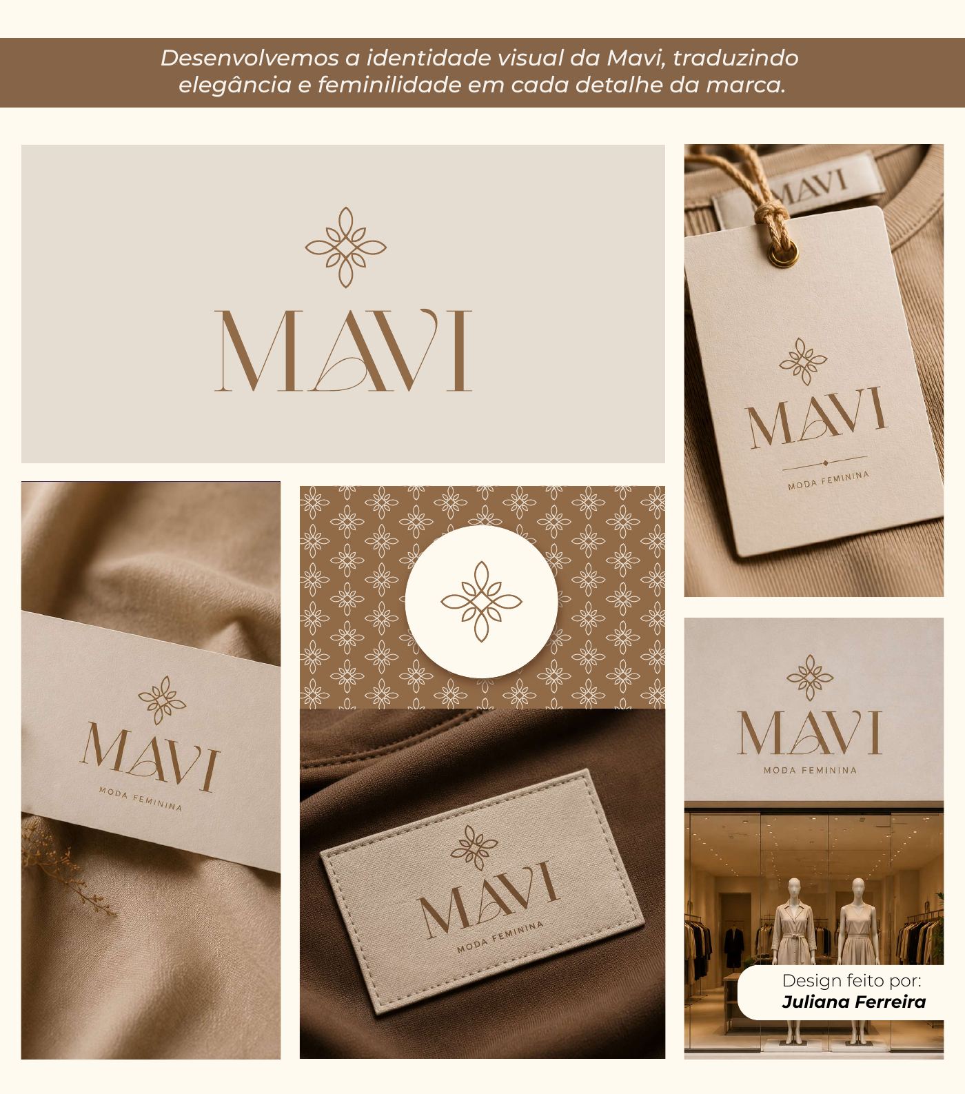Logotipo — Moda & Acessórios