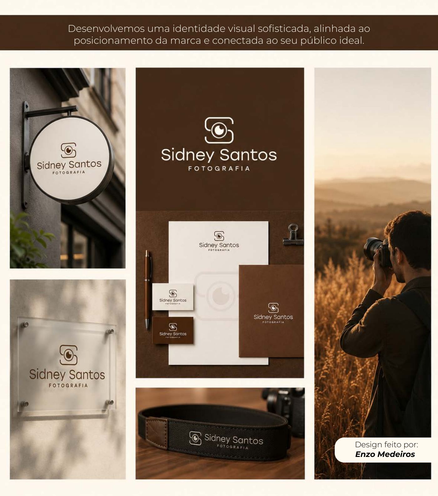 Logotipo — Fotografia & Audiovisual